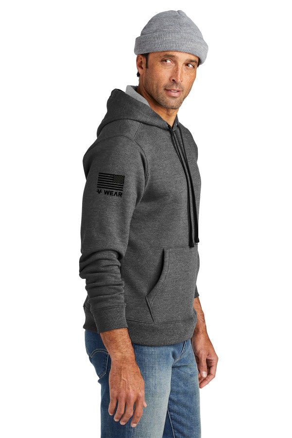 Cotton Poly Hoodie