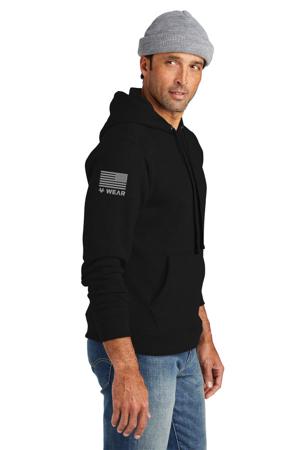 Cotton Poly Hoodie