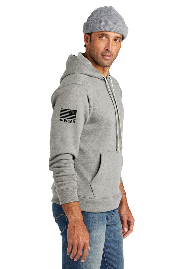 Cotton Poly Hoodie