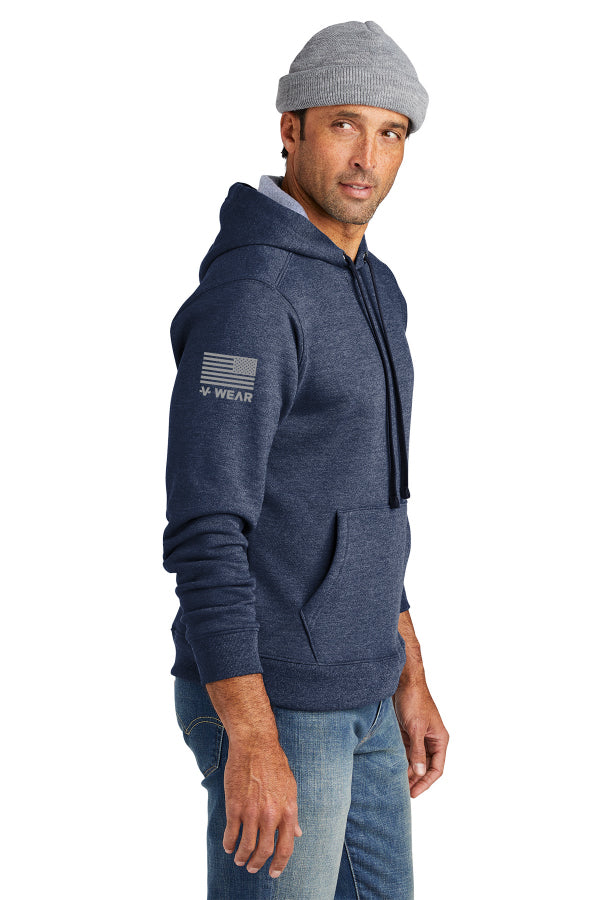 Cotton Poly Hoodie